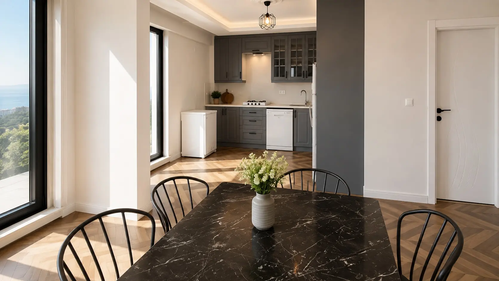 Dining space